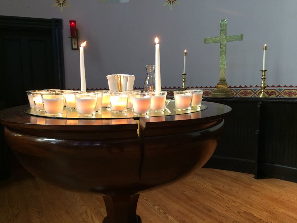 Liberation Theology Lutheran Candles to Start September