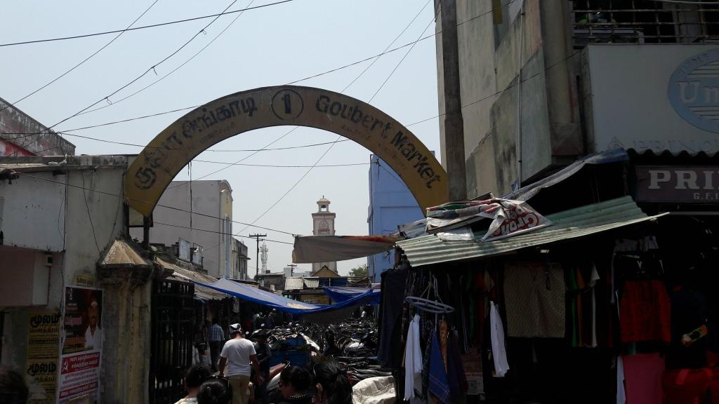 Pondicherry Tourism Periya Manikoondu (Grand Tower Clock), Puducherry