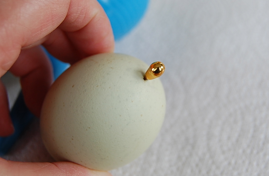 saltbox treasures How to Make HandBlown Easter Eggs