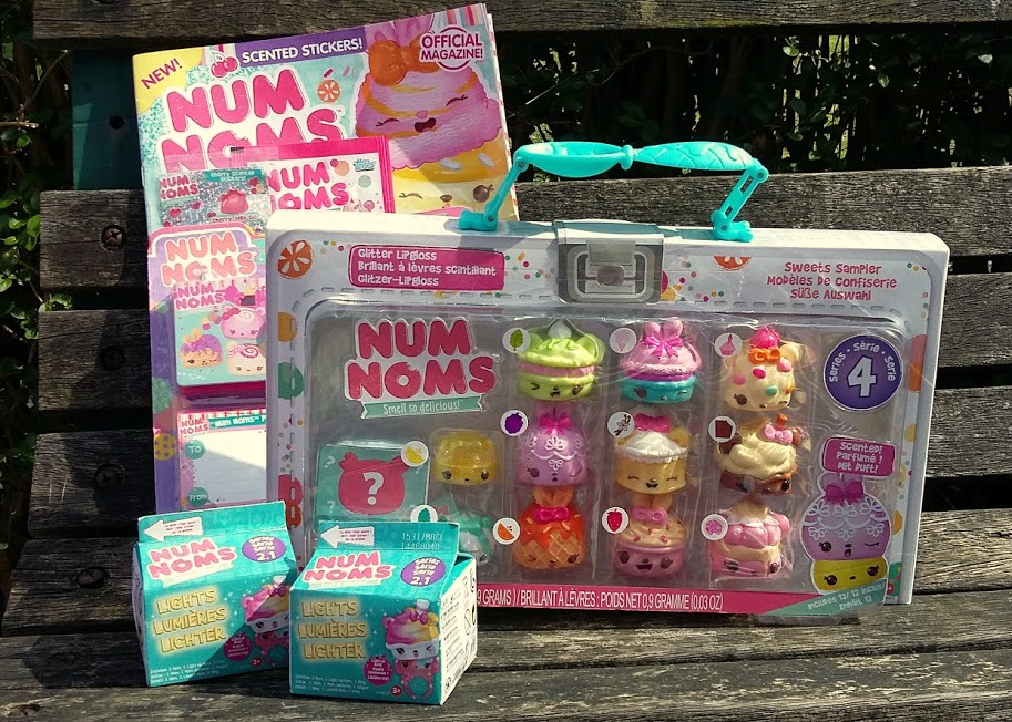 Having Fun with Num Noms Series 4 - Serenity You