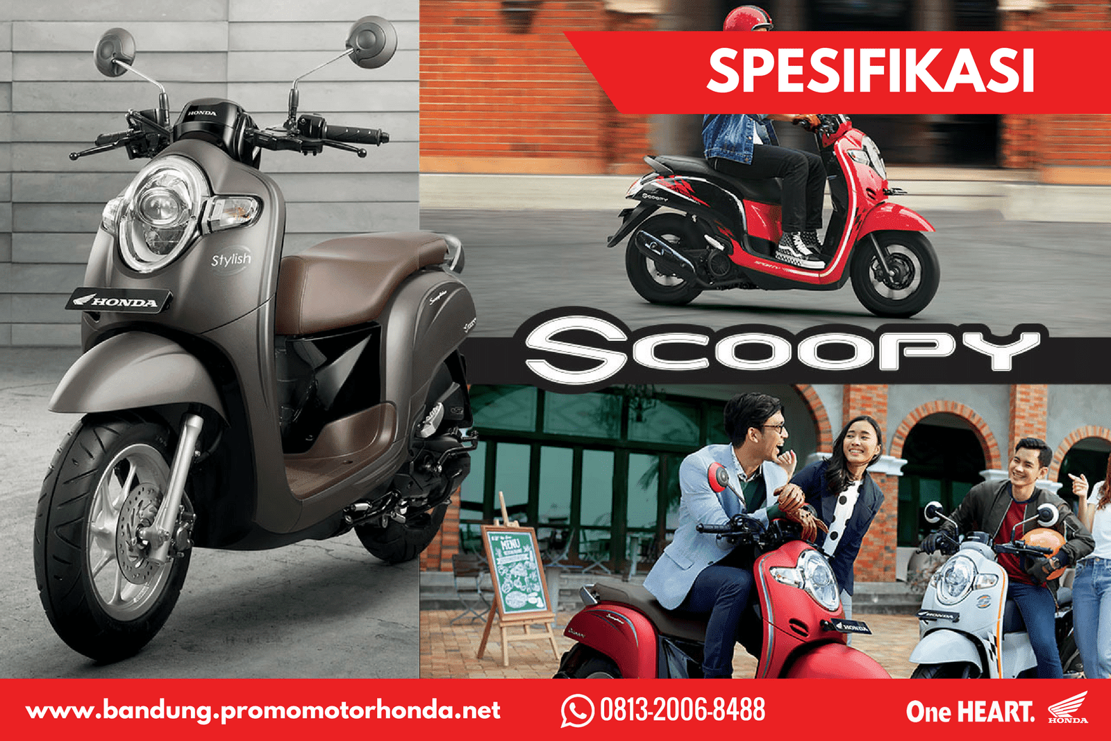 Spesifikasi Honda Scoopy Esp - Kredit Motor Honda Bandung