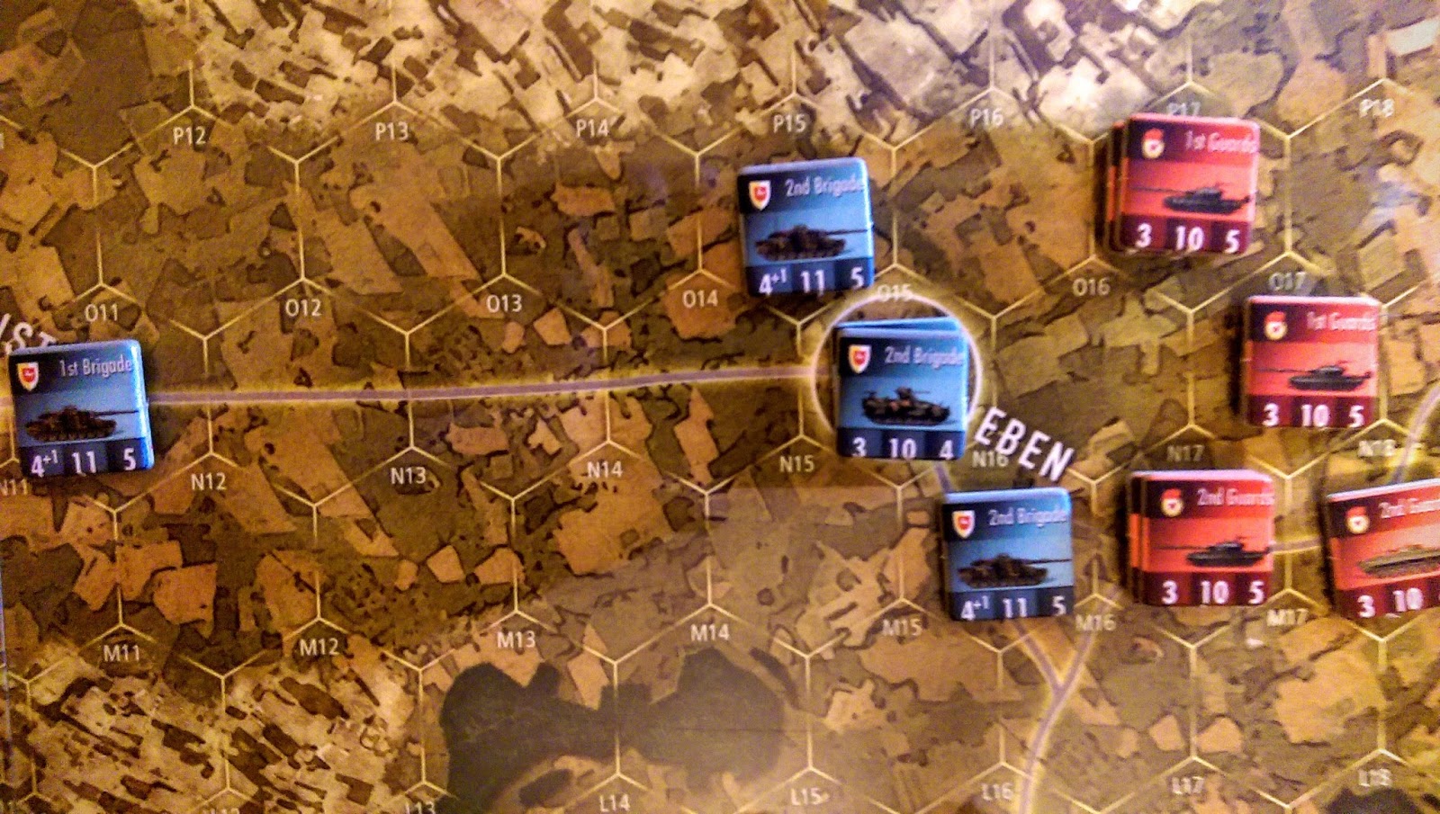 Cry Havoc! Dawn's Early Light Red Hammer Setup