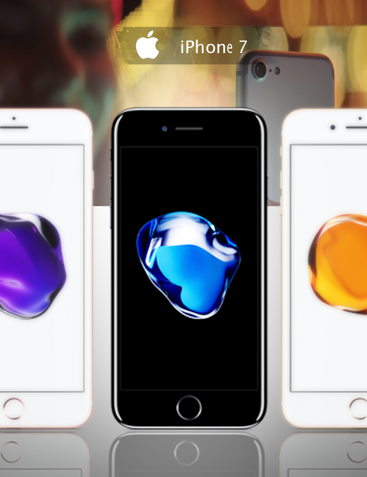 Banner Design iPhone 7 88me