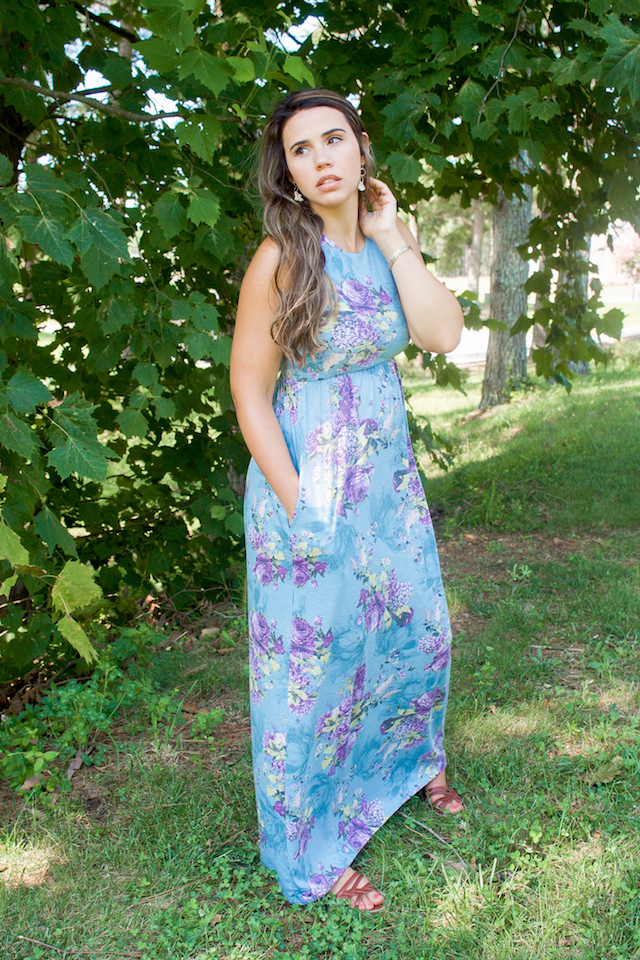 : Perfect Pocketed Maxi Dress