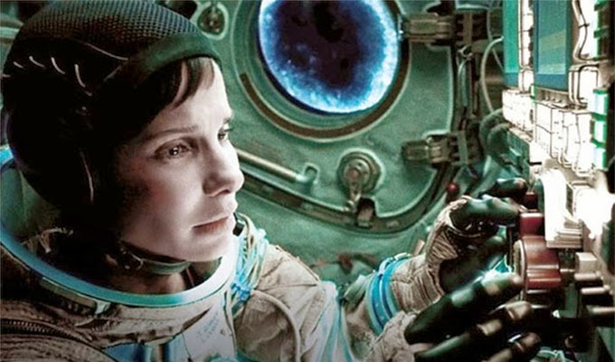 Film Avec Sandra Bullock Dans L'espace Streams of Unconsciousness: A Single Teardrop Floating