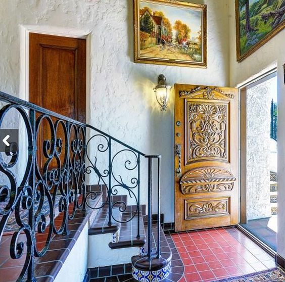 Decorate Spanish Colonial Old Hollywood Style With