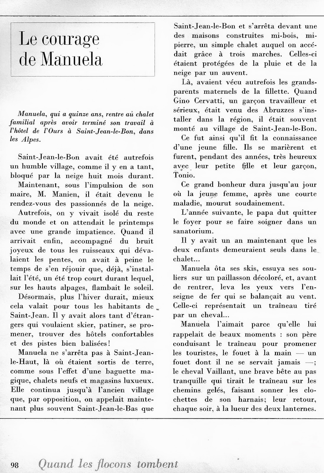 Manuels anciens Gérard, Lecture CM2 (pages 98 à 187)