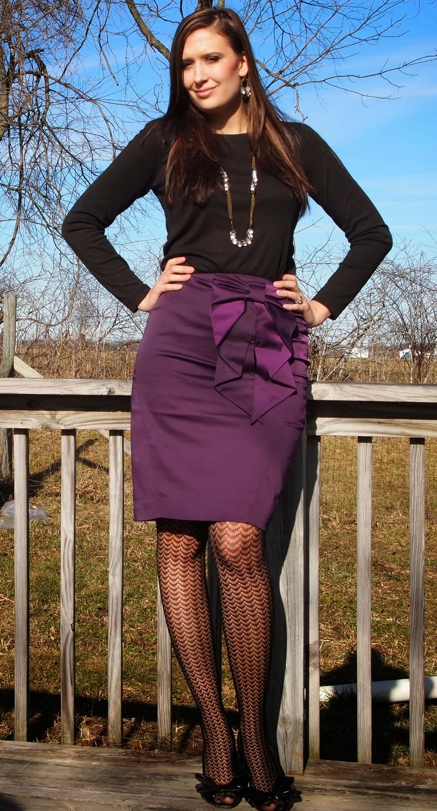 Ladies of Hosiery Women in hosiery