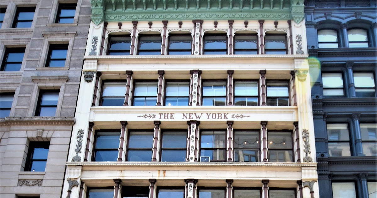 Daytonian in Manhattan The New York Mercantile Exchange 628630 Broadway