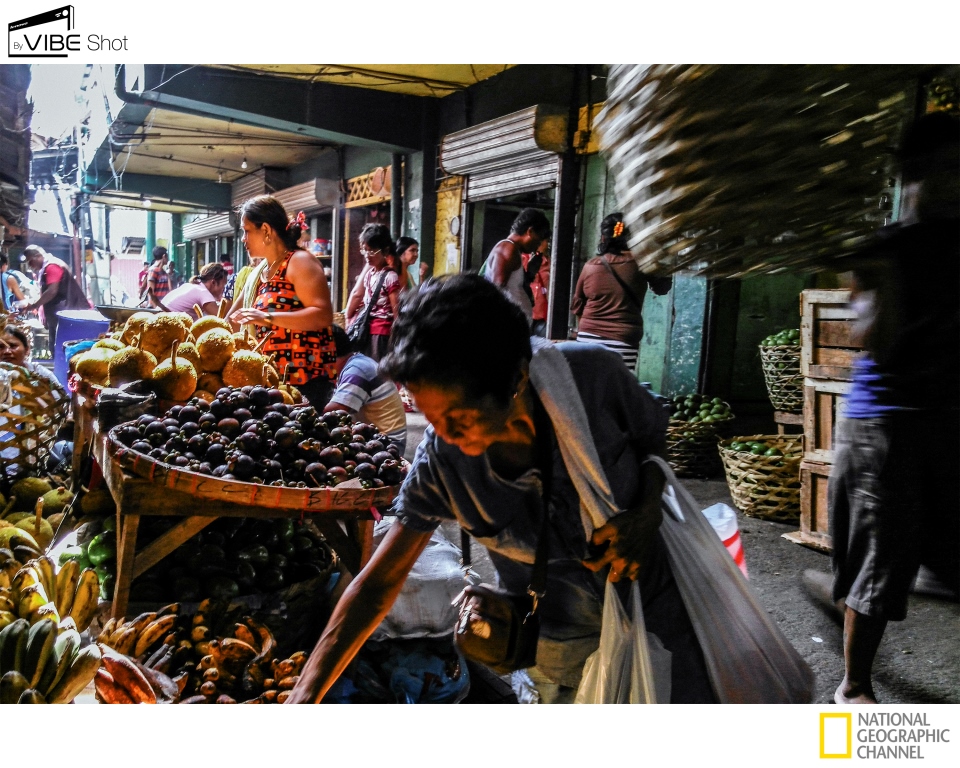 Fruits at a market in Cebu