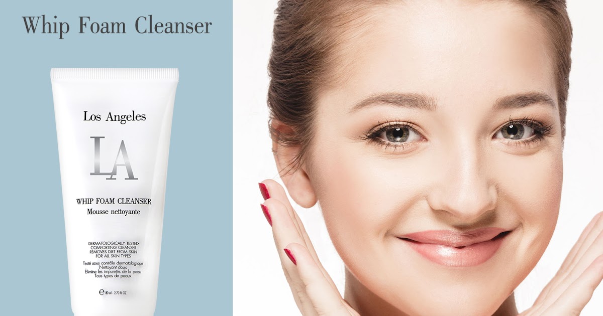 LA Los Angeles Whip Foam Cleanser ลา ลอส แองเจลิส วิป โฟม คลีนเซอร์