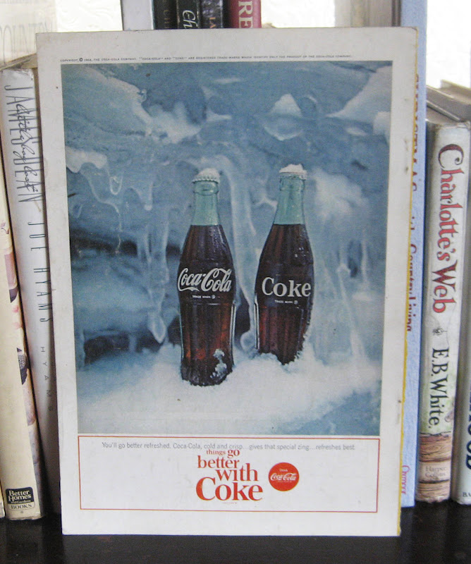 Percy's Memorabilias: Things go Better With COke 2 ICed Bottle