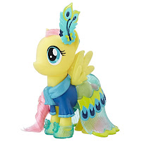 My Little Pony the Movie Fluttershy Fashion Style Brushable