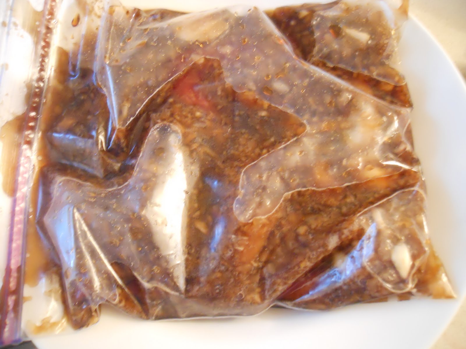 Pithy's Kitchen Grilled Korean Flank Steak