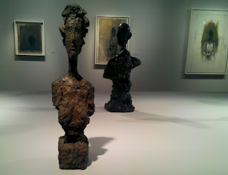 Alberto Giacometti, Kadın Büstü (Diane Bataille), 1947, Bronz