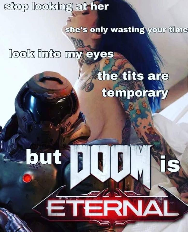 Apenas o Doom é eterno