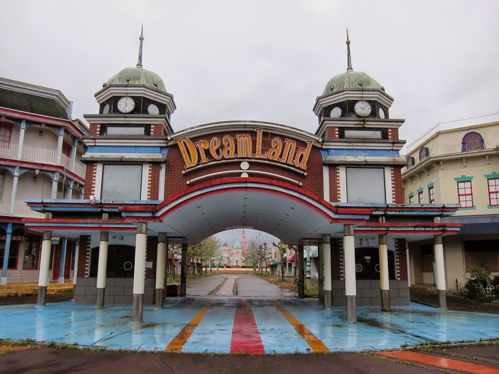 Parque de atracciones Nara Dreamland en Japón Abandonado Misterios