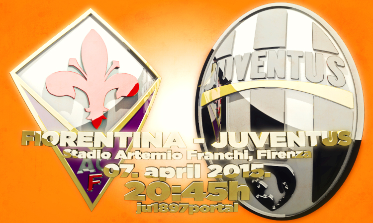 Coppa Italia 1/2 / Fiorentina - Juventus, 07. april, 20:45h