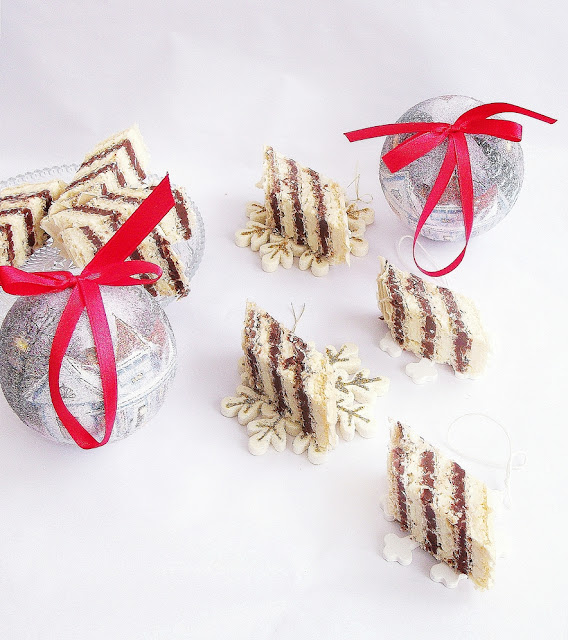 Ciocolata de casa in foi de napolitana