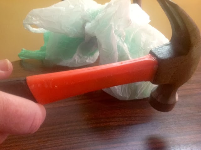 In Her Shoes Rescuing My Happy Place A k a Candle Repair 101