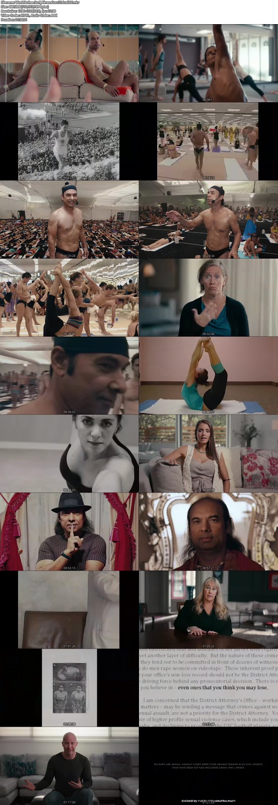 Bikram Yogi Guru Predator Poster