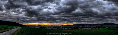 Wetterfotografie Sturmtief Weserbergland