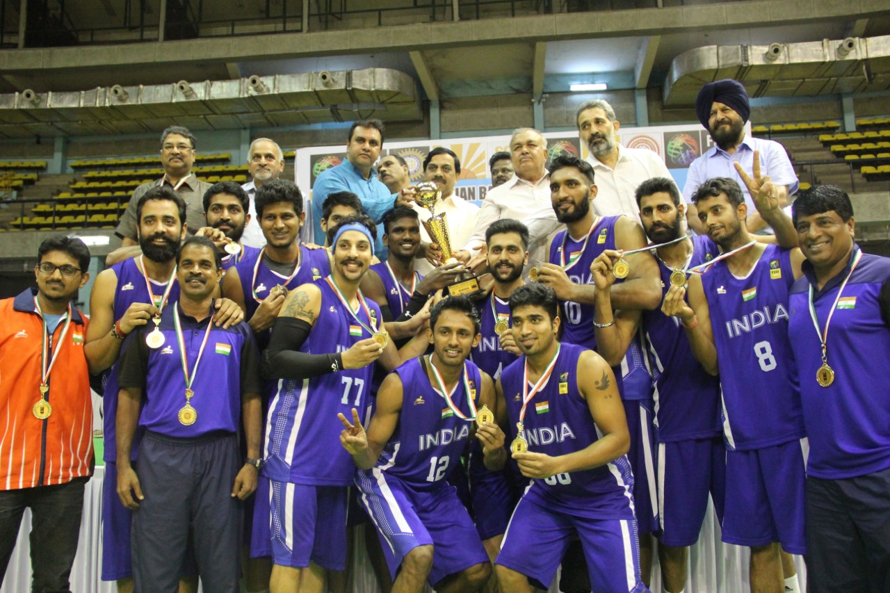 Hoopistani India's Men's Basketball team heads to Tehran for 2016 FIBA