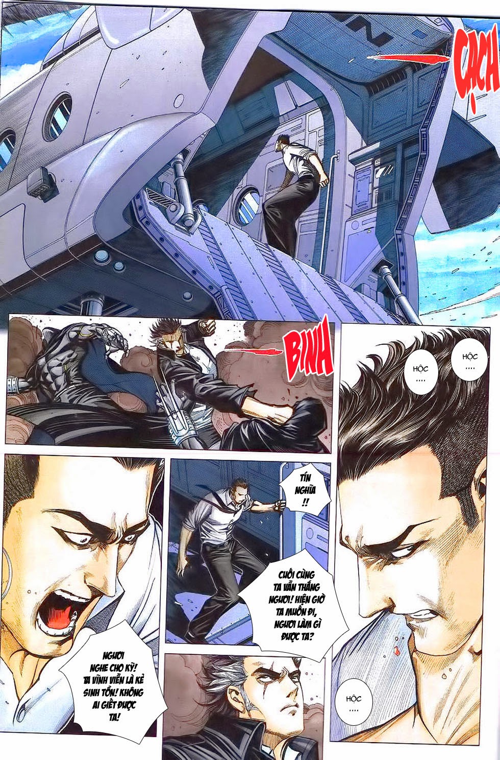 Sát đạo hành giả chap 125