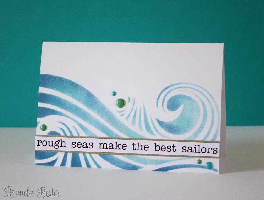 rough seas make the best sailors