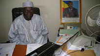 Mr AHMAT ATIM, Chef de Département des Ressources Humaines, Financiéres et du Matériel