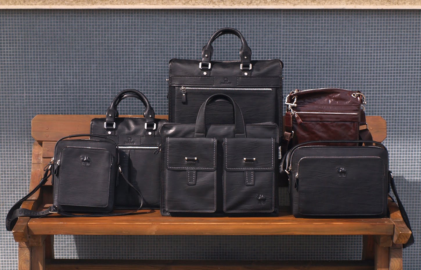 Asian Treasure Hunt Silk Road Luxurious Original Leather bags, Camel Bag