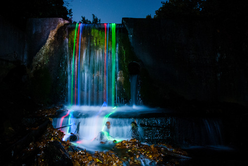 03-Sean-Lenz-and-Kris-Abildgaard-night-photography-glow-sticks-road-flares-headlamps-moonlight