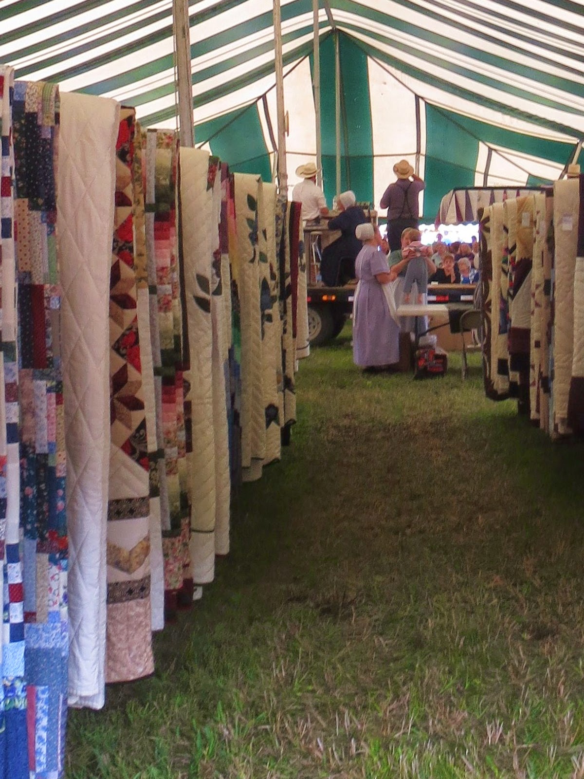 I'm Retired Adventures of a Simpler Life Amish Auction