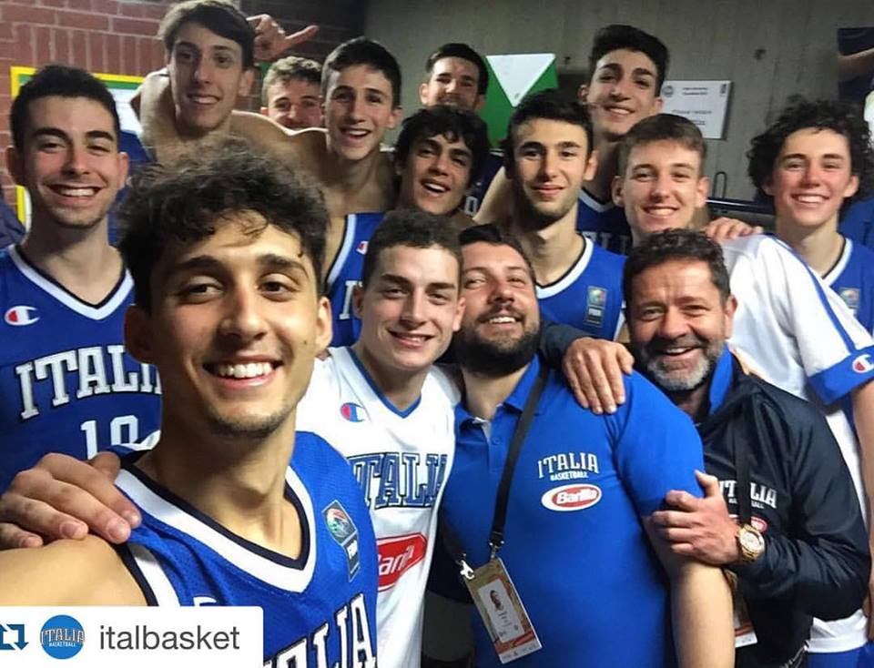Basketball Talents Nazionale Under18 ecco i tabellini delle ultime
