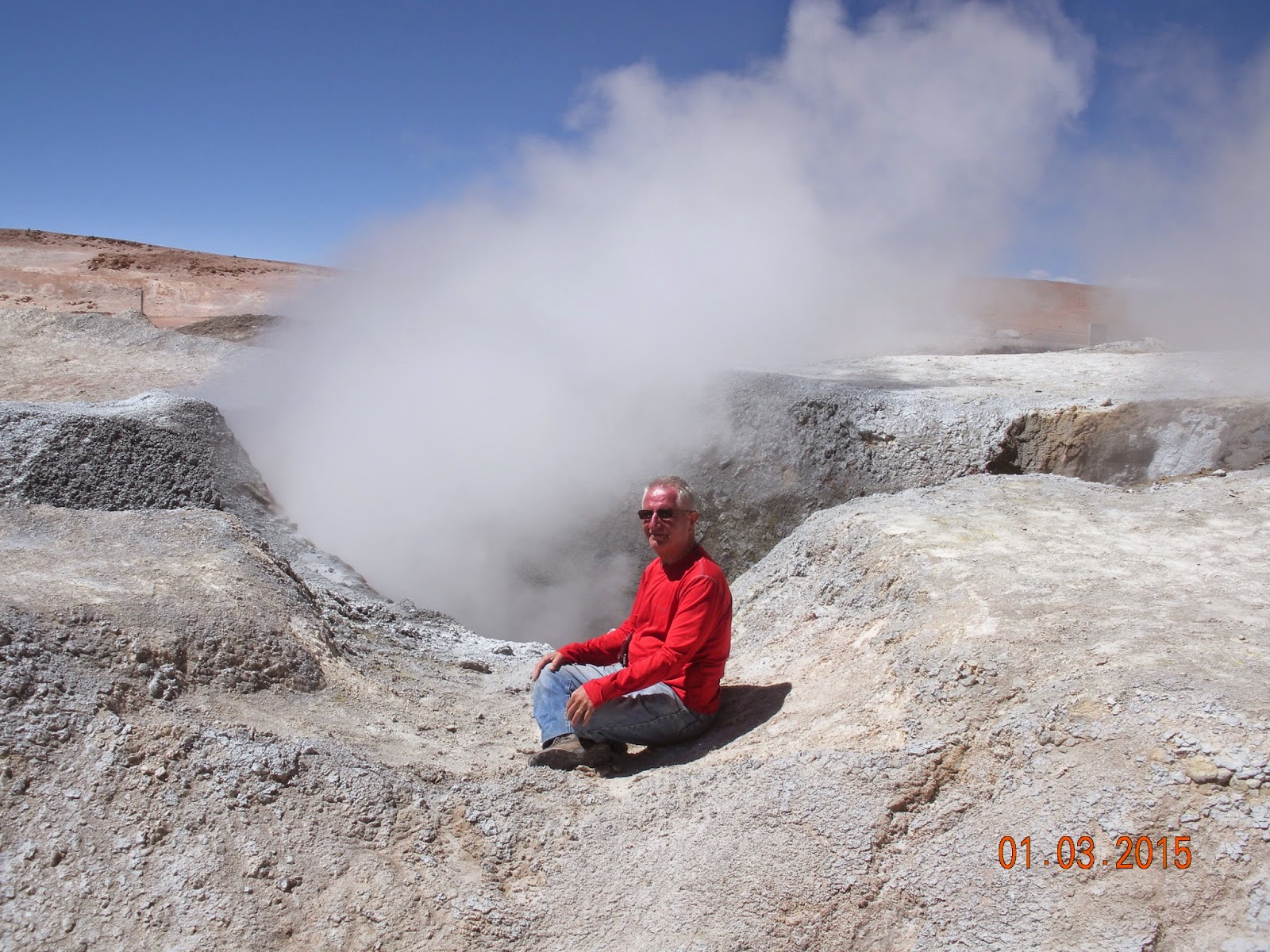 Atacama/ geyseres y lagunas - Atacama (3)