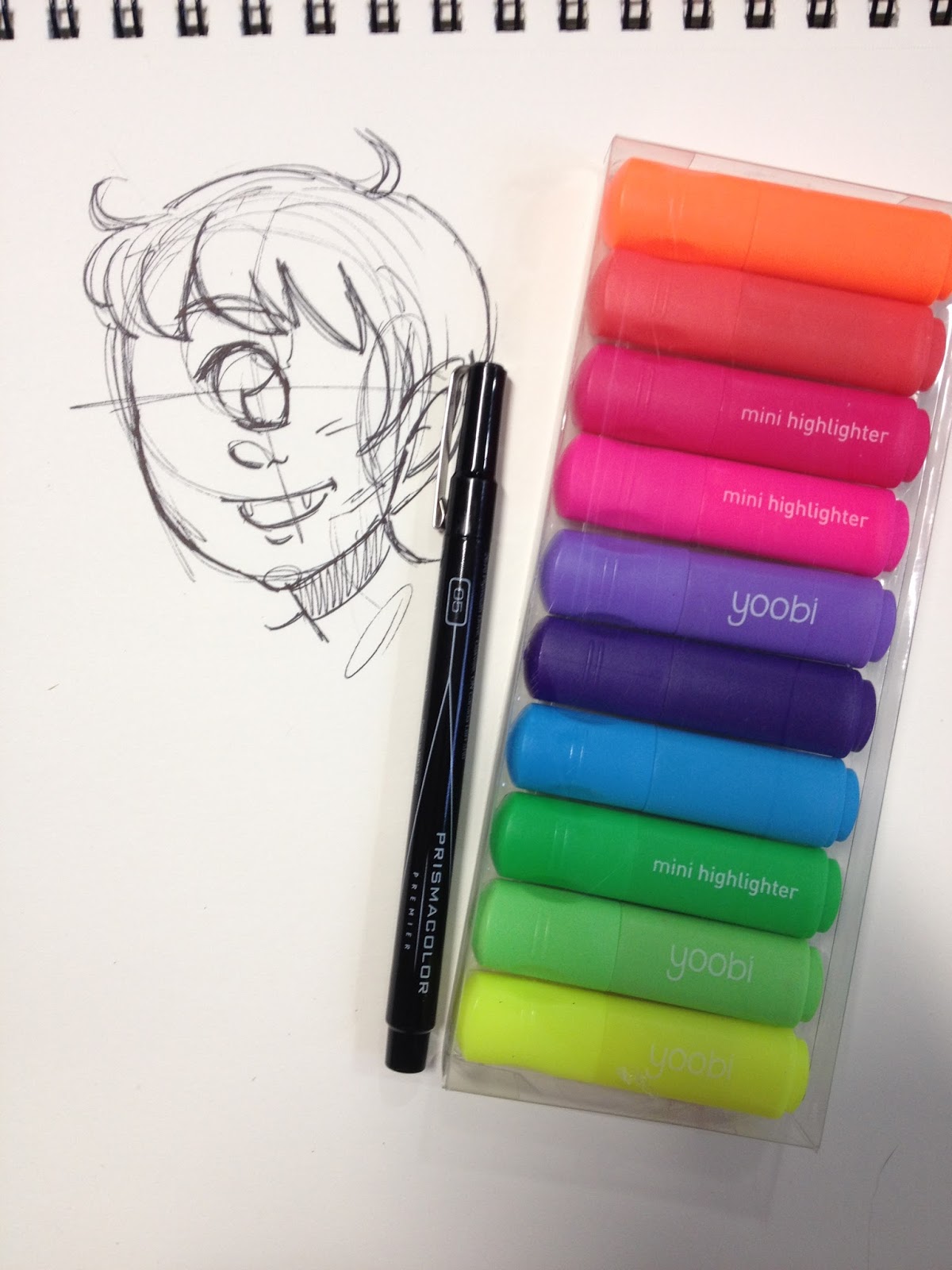 Miniso Watercolor Pen Review + Demo 