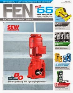 FEN Factory Equipment News 2011-04 - May 2011 | TRUE PDF | Mensile | Professionisti | Attrezzature e Sistemi
Established in 1965, FEN Factory Equipment News continues to inform over 16,100 key manufacturing decision-makers and specifiers of a minimum of 50 new products in each issue.