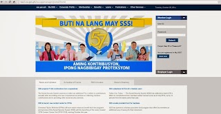 SSS.GOV.PH new Website and URL for their Members is now Up SSS.GOV.PH new Website and URL for their Members is now Up