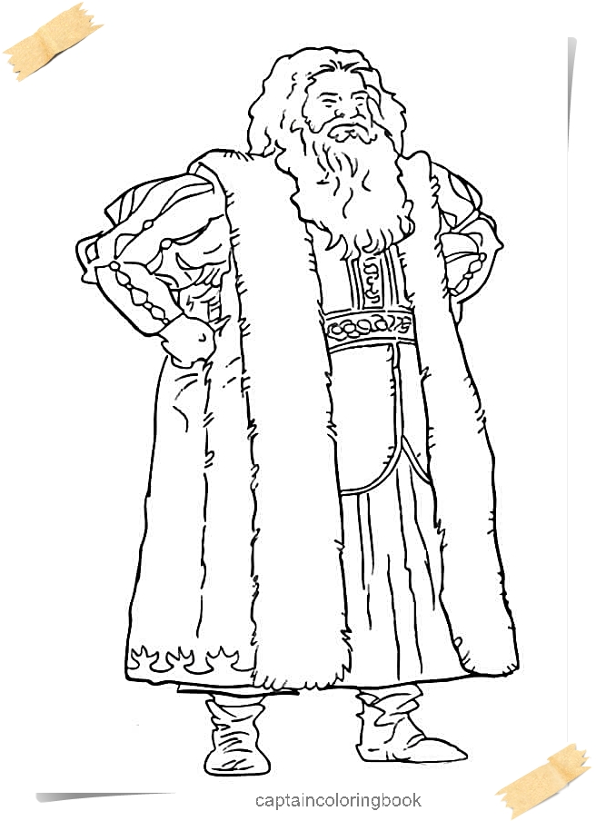 Narnia Coloring Pages - Coloring Page