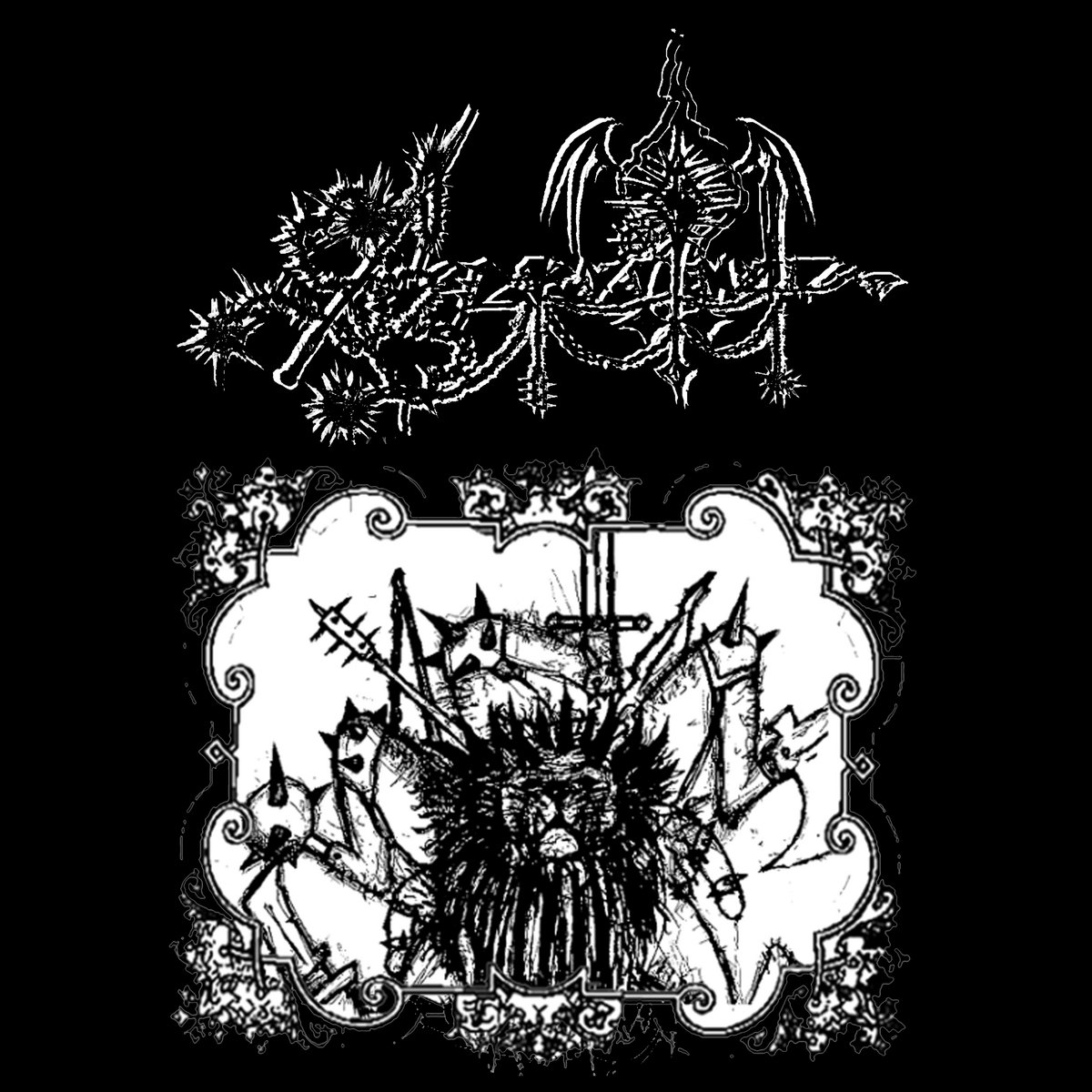 Servitude - "Victorious Ejaculation Of Bestial Fornication" Demo - 2023