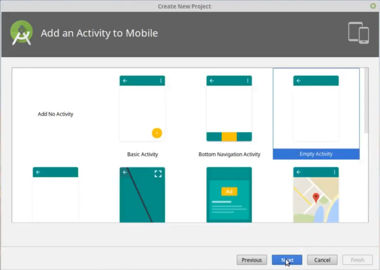 Android studio belajar linear layout vertical dan horizontal komponen