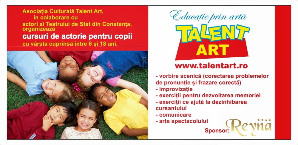 Talent Art Constanta - Cursuri de actorie pentru copii