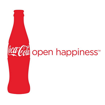 Coca Cola Open Happiness