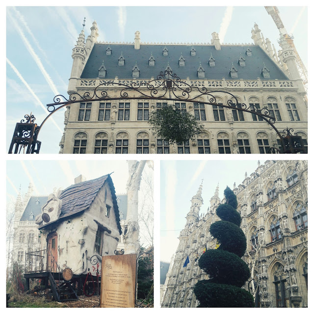 Leuven marché Noel 2016 kerstmarkt