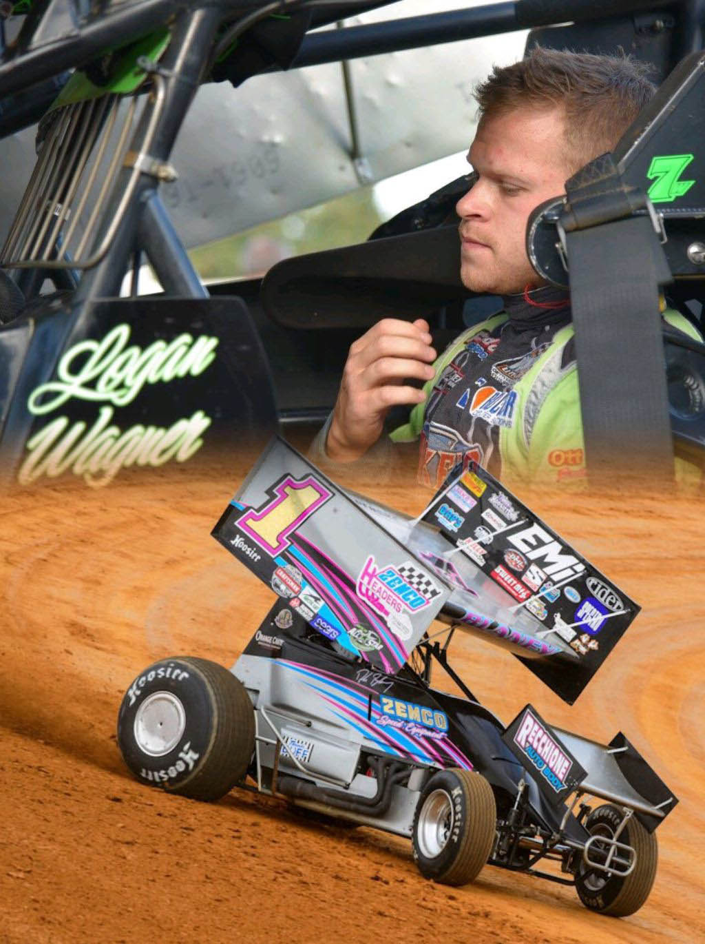 CENTRAL PA RACING SCENE WAGNER JOINS FAMED ZEMCO RACING