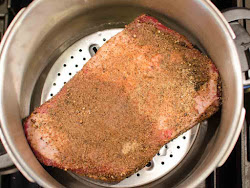 cooker pressure brisket beef cooking basket steaming