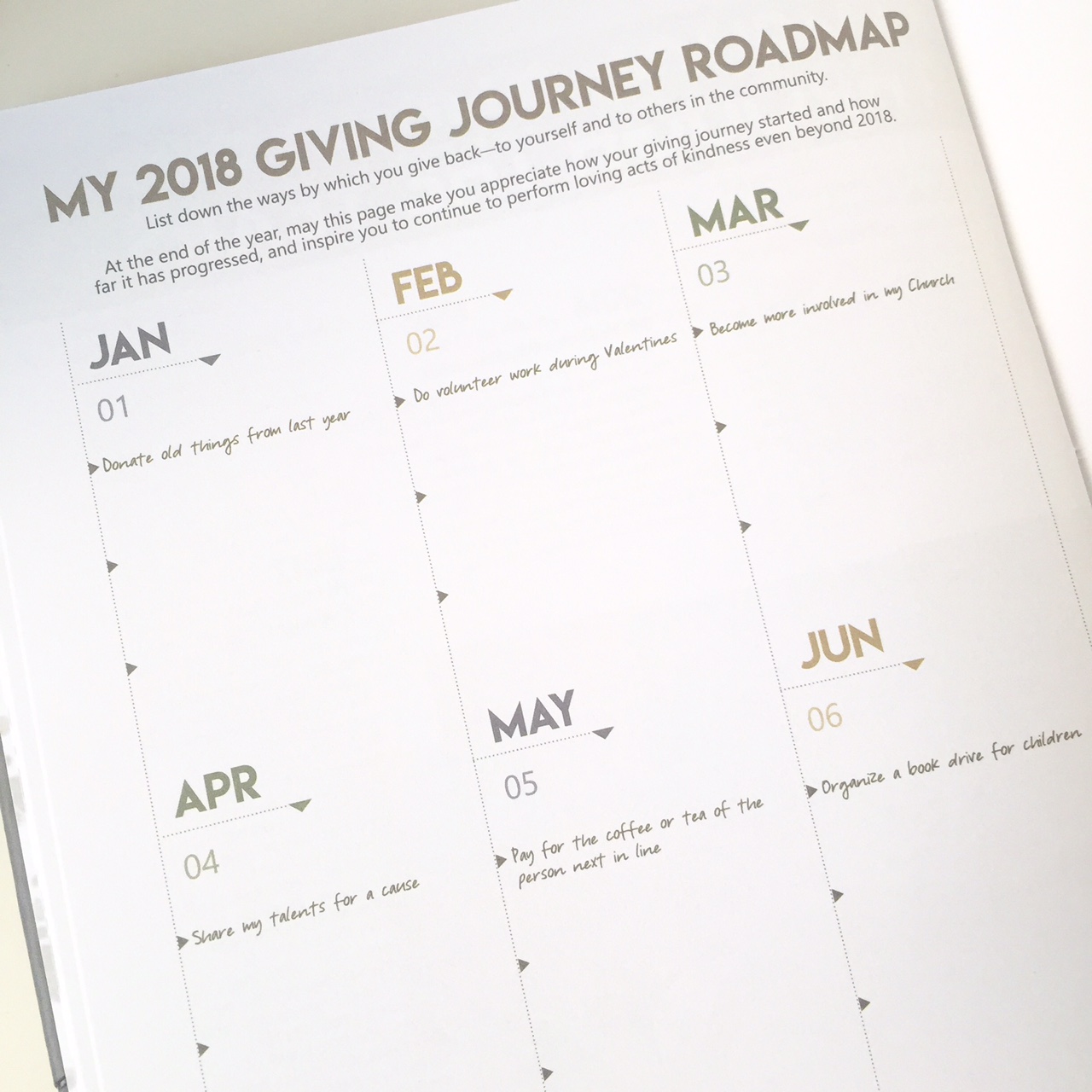 Advocacy info The Giving Journal supports The Real LIFE Foundation which helps less fortunate Filipinos an education