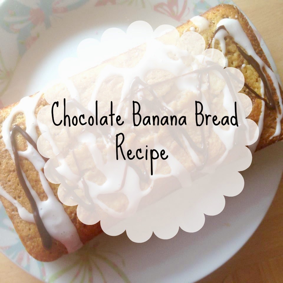 Chocolate Banana Bread Recipe 