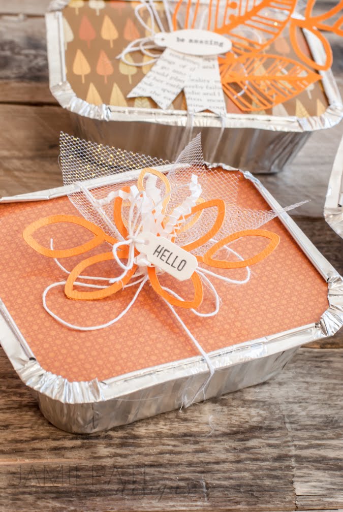 American Crafts Homemade With Love Treat Tins by Jamie Pate  | @jamiepate for @americancrafts