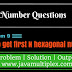How to generate first N Hexagonal numbers in Java?
